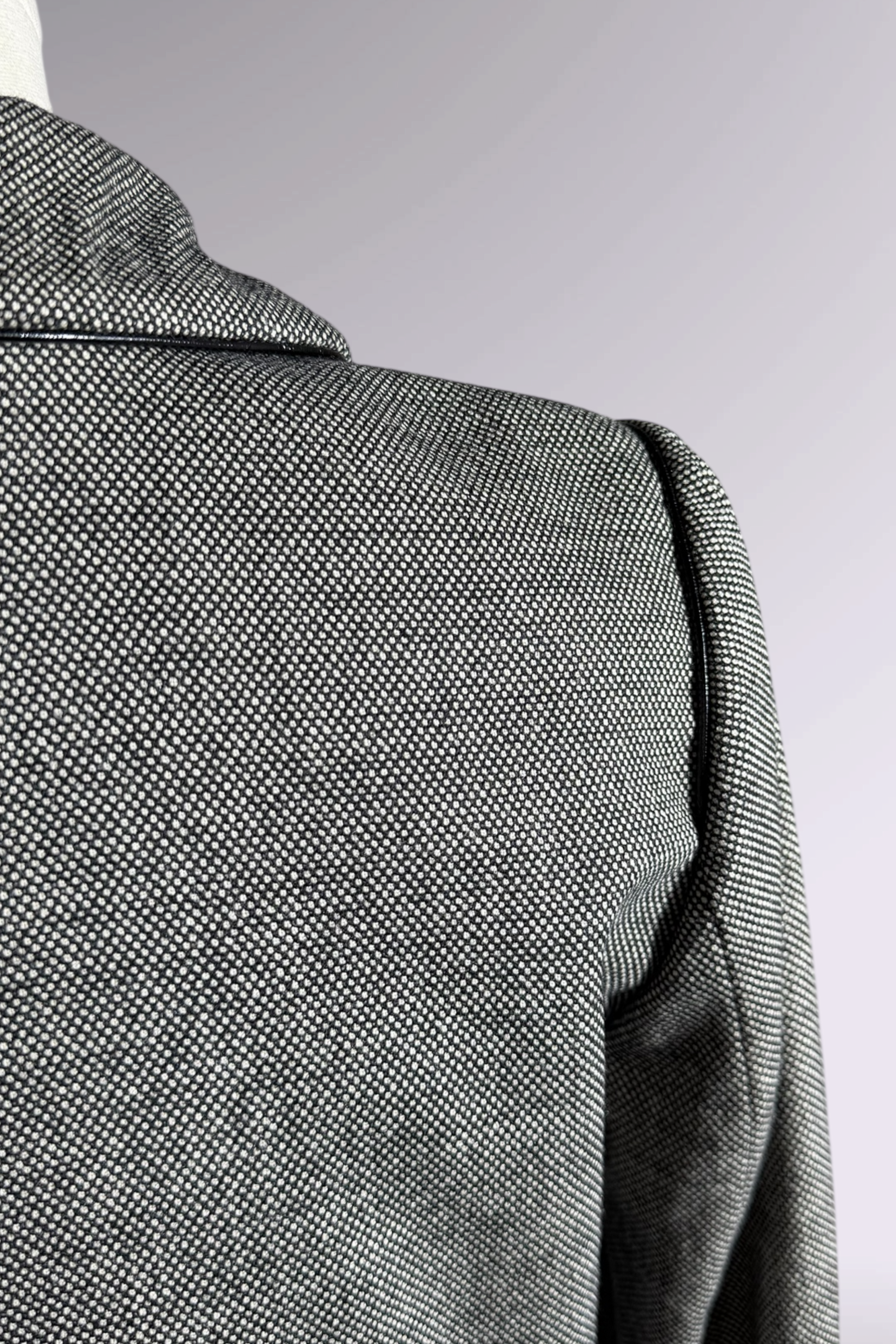 Blumarine Virgin Wool Jacket & Skirt Set | Italian Vintage