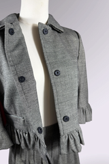 Blumarine Virgin Wool Jacket & Skirt Set | Italian Vintage