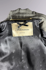 Blumarine Virgin Wool Jacket & Skirt Set | Italian Vintage