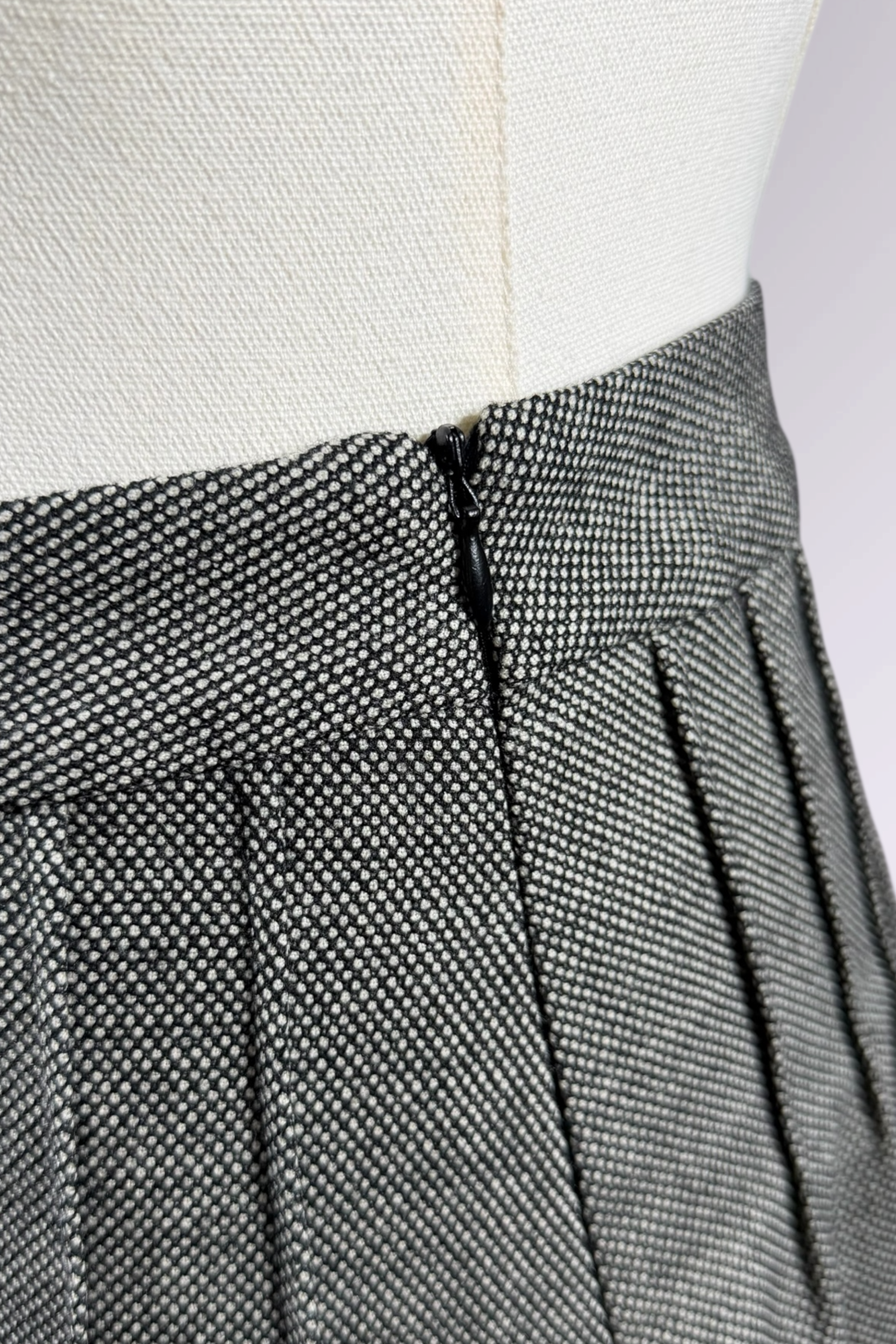 Blumarine Virgin Wool Jacket & Skirt Set | Italian Vintage