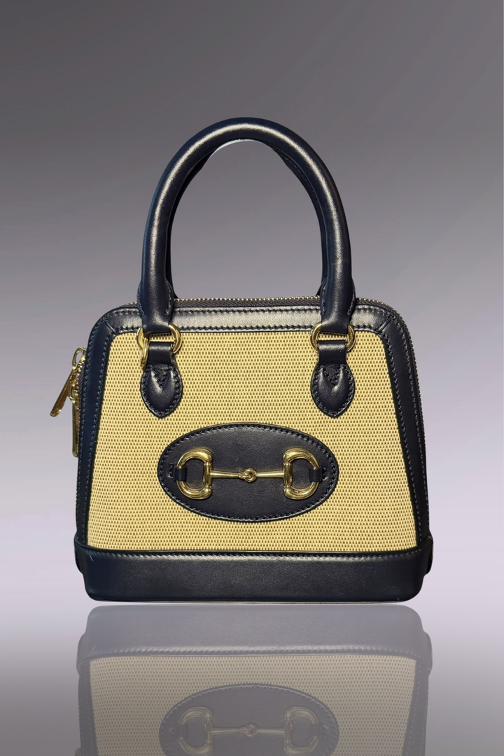 Gucci 1955 Horsebit Mini Top Handle Bag | Italian Designer Secondhand