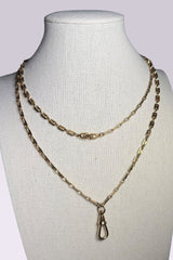 Christian Dior Convertible Chain Necklace | French Vintage