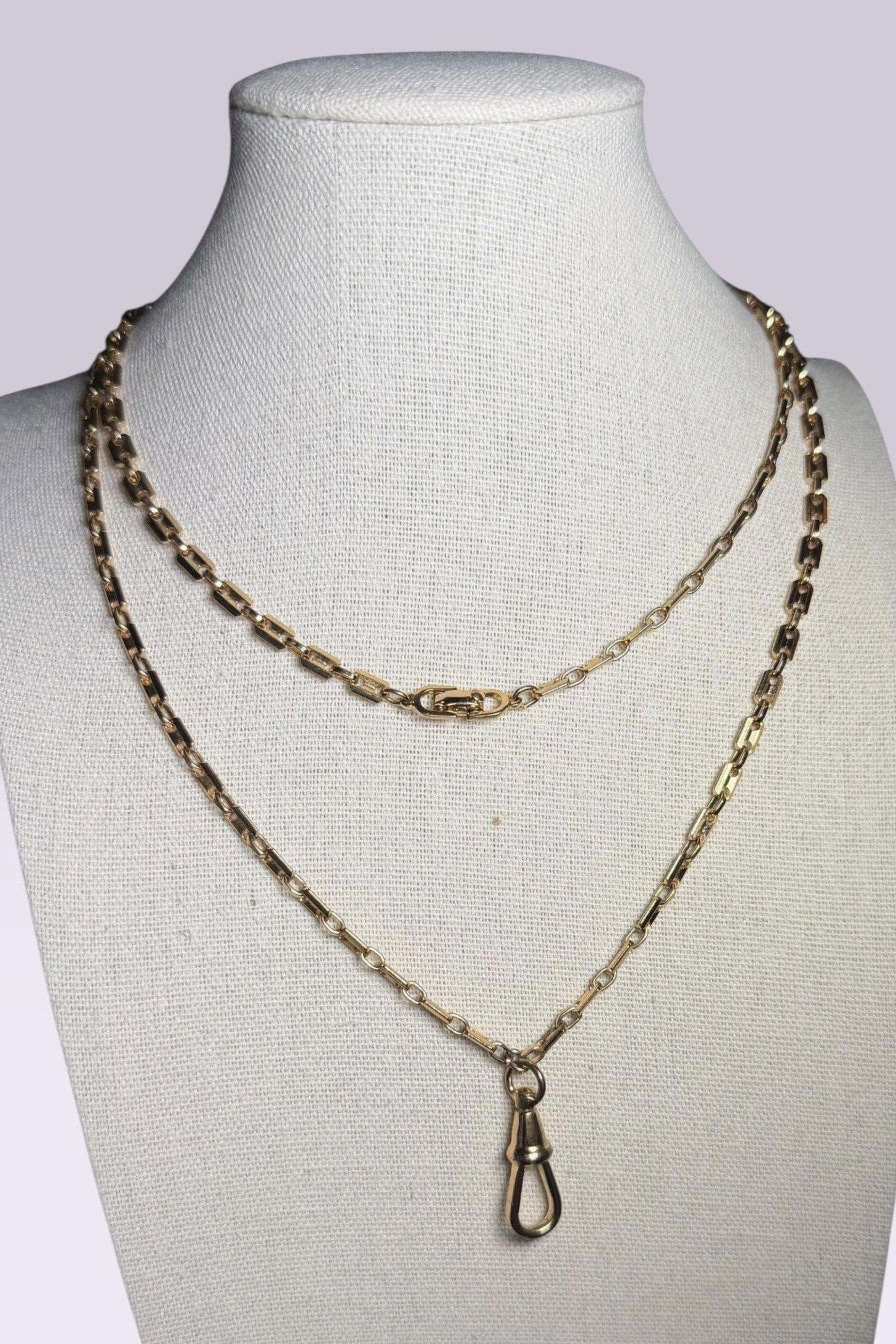 Christian Dior Convertible Chain Necklace | French Vintage