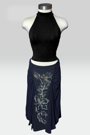 COMING SOON: PRADA FLORAL EMBELLISHED SKIRT