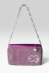  ESCADA PINK RHINESTONE BAG