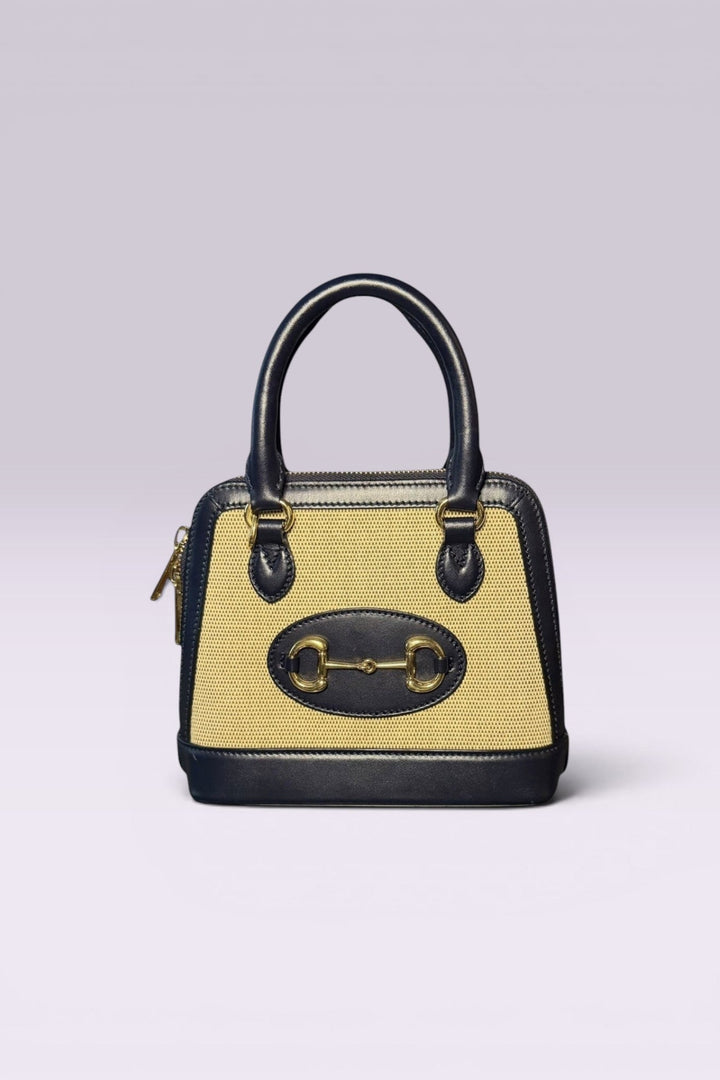 Gucci 1955 Horsebit Mini Top Handle Bag | Italian Secondhand
