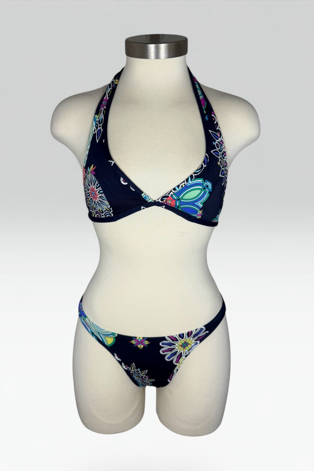 Emilio Pucci Geometric Medallion Print Bikini Set | Italian Secondhand