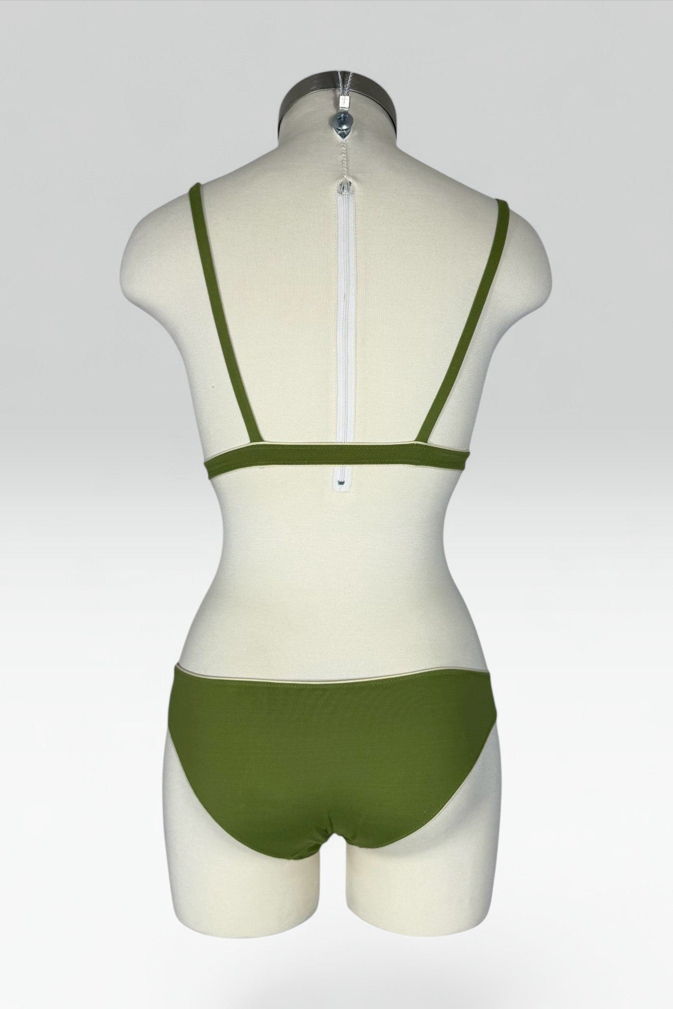 Miu Miu Olive Green Bikini Set | Italian Vintage