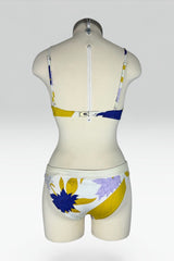 Emilio Pucci Geometric & Floral Print Bikini | Italian Secondhand