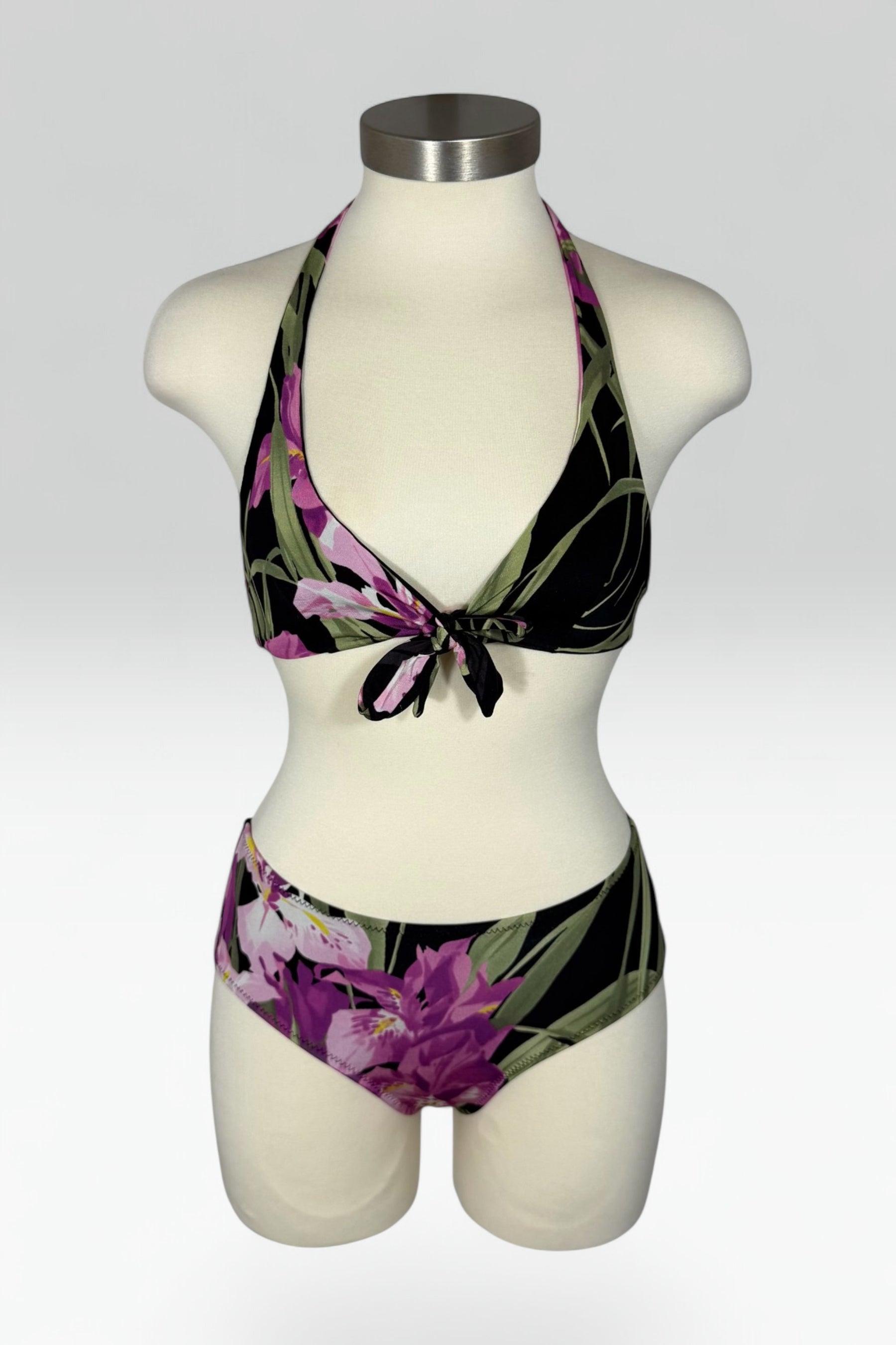 Blumarine Iris Floral 3-Piece Swim Set | Italian Secondhand