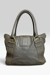 Bvlgari Lion Head Leather Tote Bag | Italian Secondhand