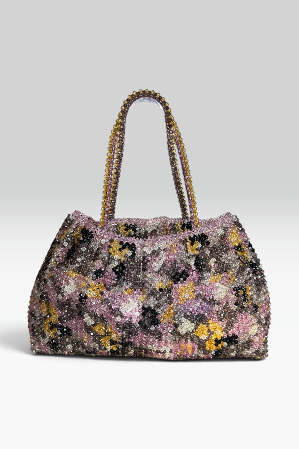 Anteprima Camo Beaded Wirebag Tote | Japanese Secondhand