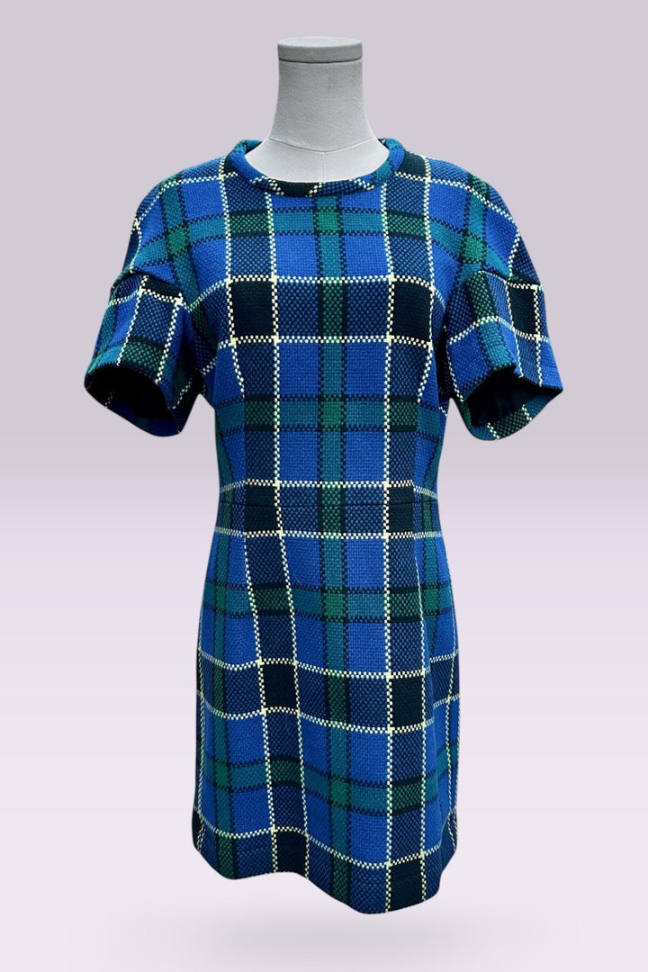 Comme des Garcons Wool Tartan Dress | Runway Archive